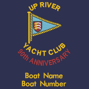 URYC 90th Anniversary Fleece Design