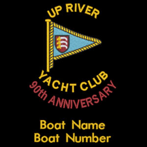 URYC 90th Anniversary Mens Soft Shell Jacket - Classic Logo Design