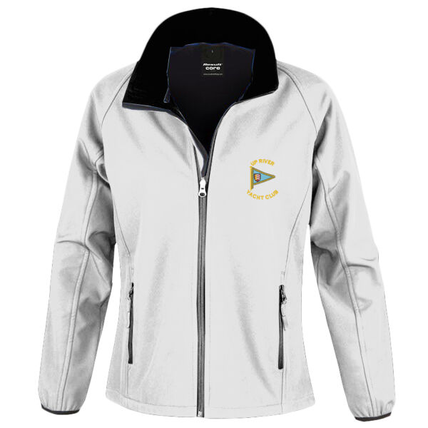 URYC Ladies Soft Shell Jacket - Classic Logo Thumbnail