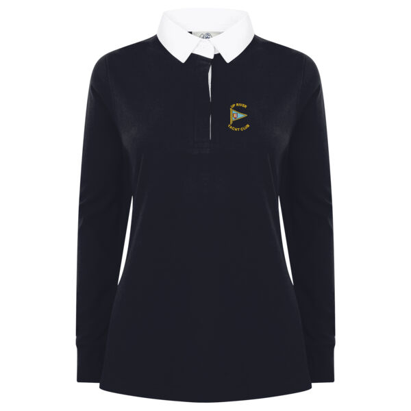 URYC Ladies Rugby Shirt - Classic Logo Thumbnail