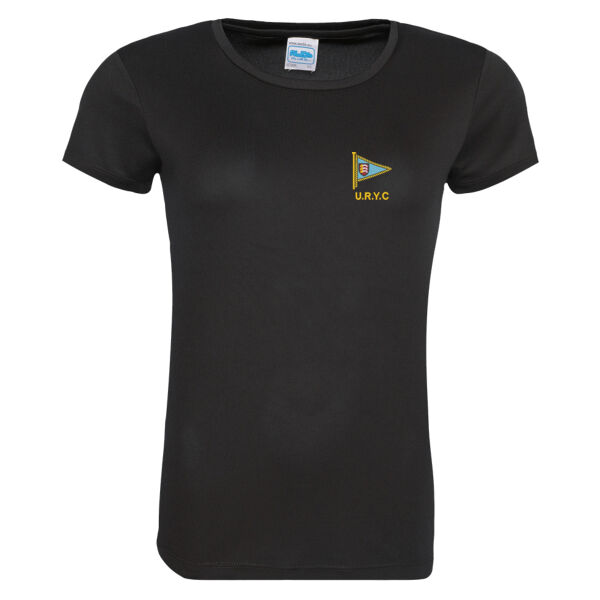 URYC Ladies Sport T-shirt - 2025 Logo Thumbnail