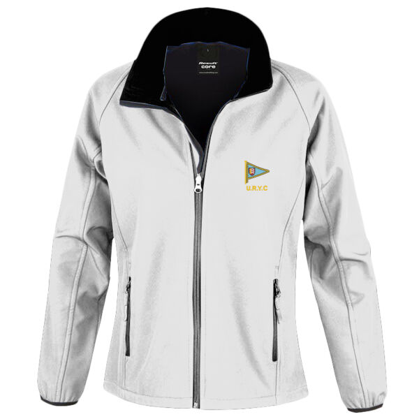 URYC Ladies Soft Shell Jacket - 2025 Logo Thumbnail