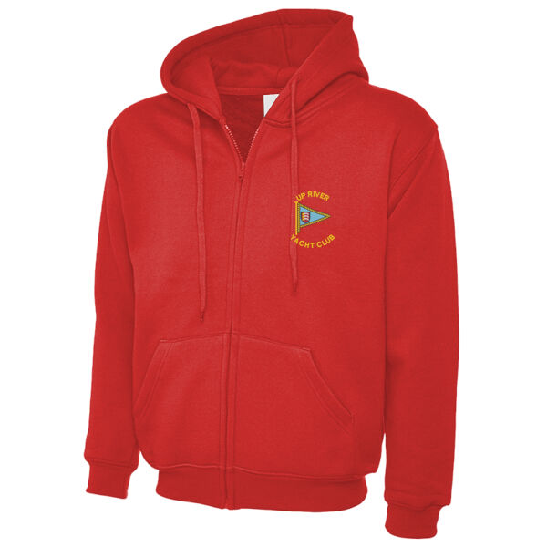URSC Unisex Zipped Hoodie Classic Logo Thumbnail