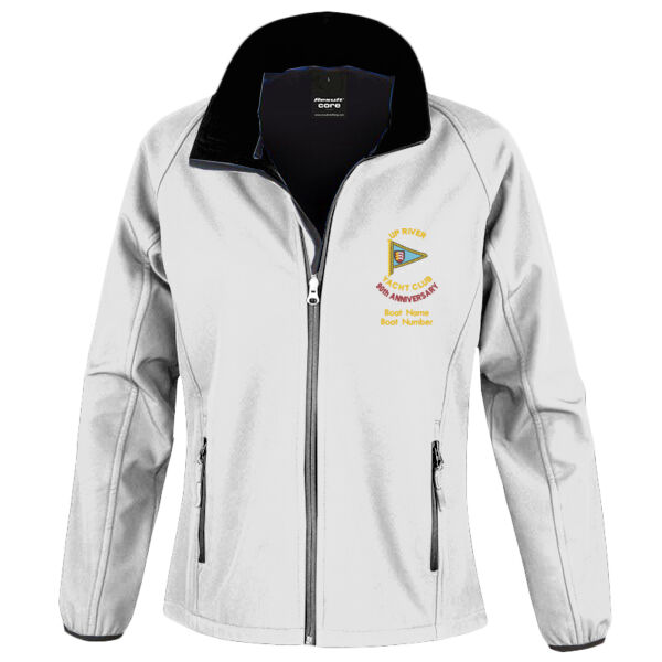 URYC 90th Anniversary Ladies Soft Shell Jacket Thumbnail