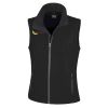Result Core Ladies Printable Soft Shell Bodywarmer Thumbnail