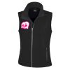Result Core Ladies Printable Soft Shell Bodywarmer Thumbnail